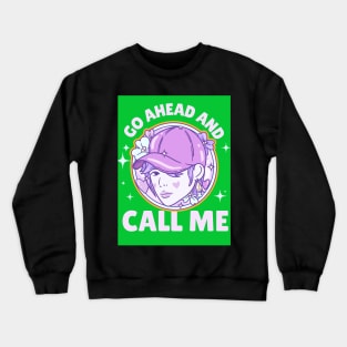 K-POP Call Me Crewneck Sweatshirt